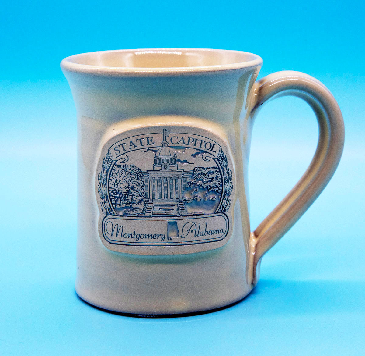 Alabama State Coffee Mug (12 oz) – the homestead MERCANTILE