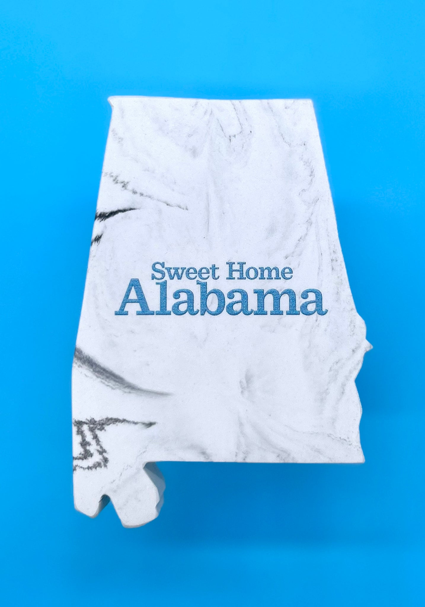 Alabama marble paperweight