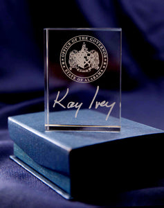 Kay Ivey Paperweight