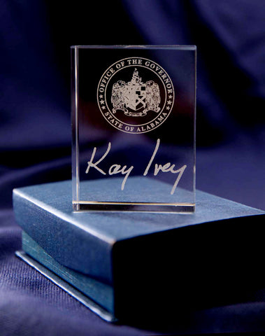 Kay Ivey Paperweight