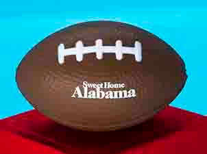 Sweet Home Alabama FootBall Stress Ball