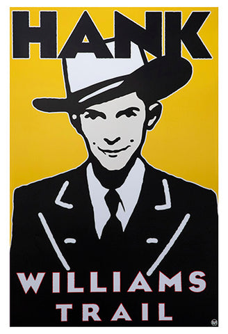Hank Williams Poster