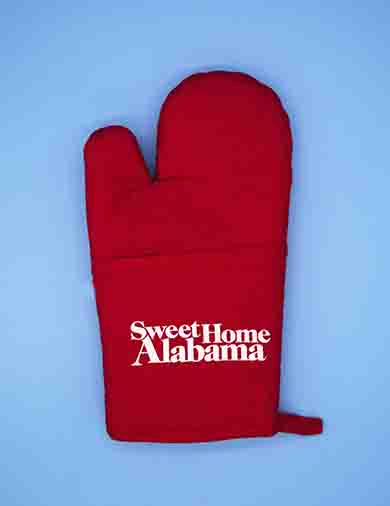 Sweet Home Alabama Oven Mitt