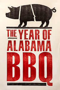 Year of BBQ Poster