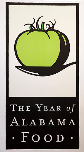 Year of Food Green Poster