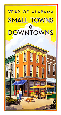 Year of Small Towns Poster